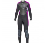 BARE 3/2mm Youth's Manta Full Wetsuit Purple