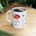 Scuba Hand Signals Coffee Mug