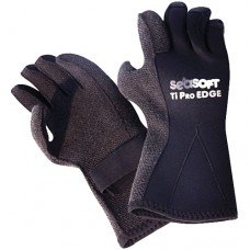 Seasoft Ti Pro Edge Kevlar 3mm Gloves