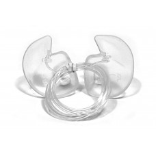Doc's Pro Plugs Vented Pro Ear Plugs with Leash - Clear