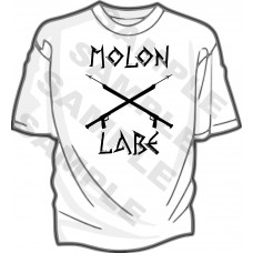 Molon Labe Speargun T-Shirt
